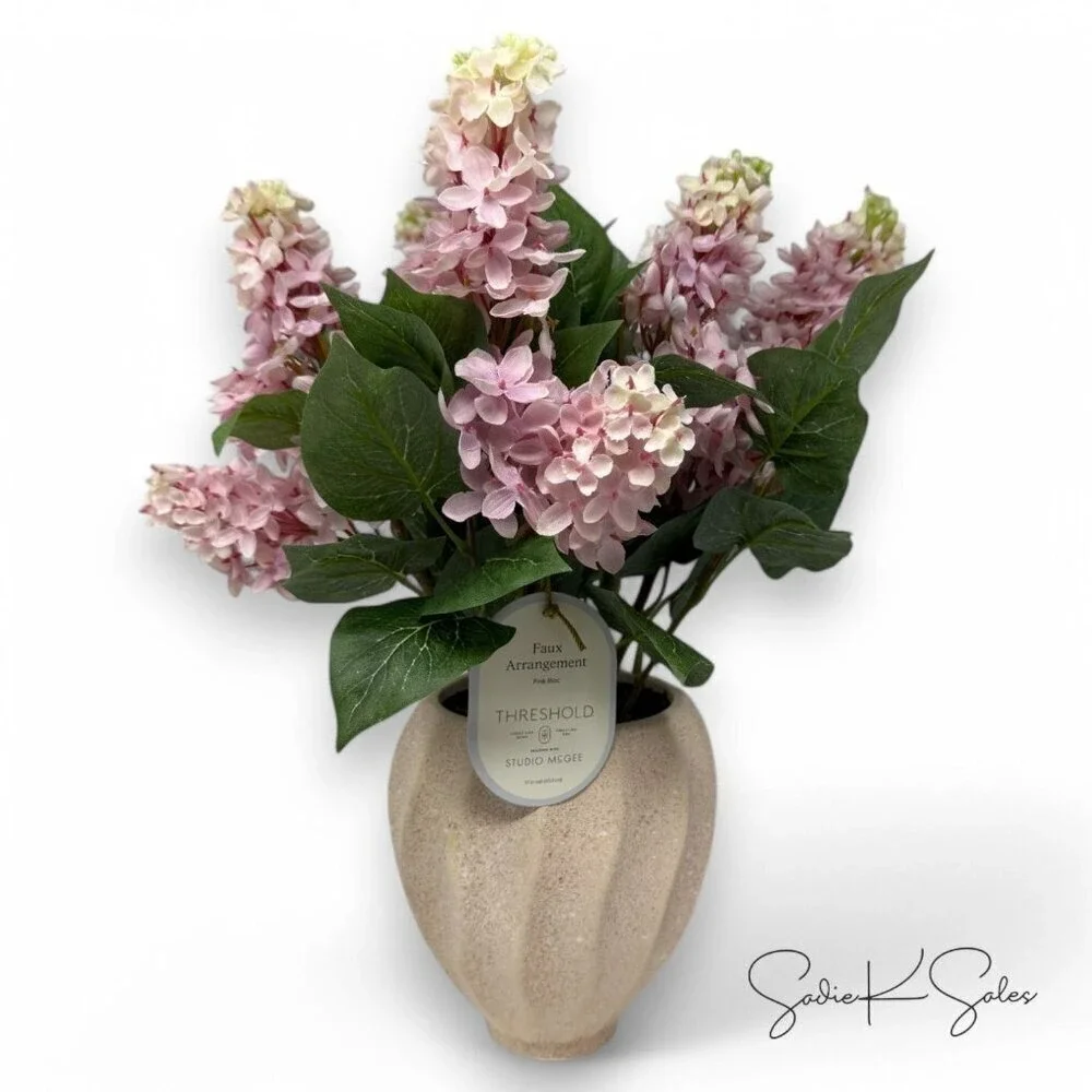 Studio McGee pink lilac